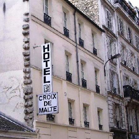 Hotel Croix De Malte París Exterior foto