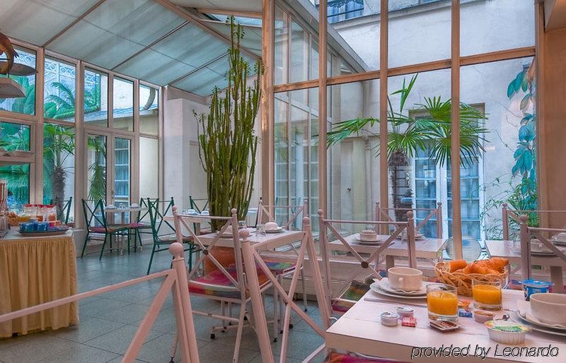 Hotel Croix De Malte París Restaurante foto