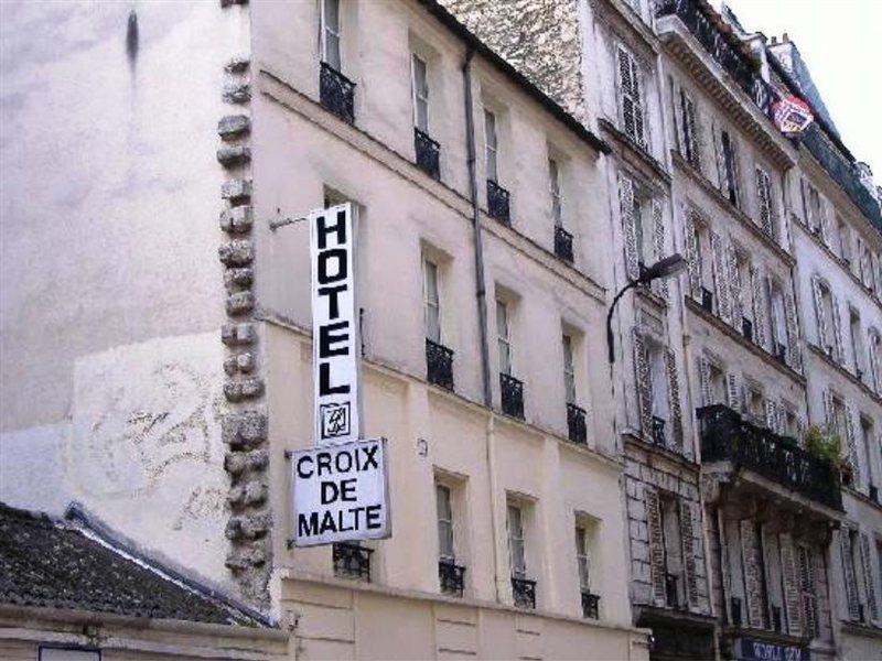 Hotel Croix De Malte París Exterior foto